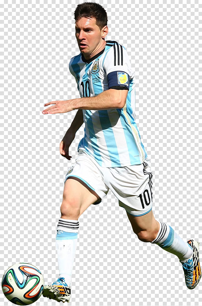 Lionel Messi transparent background PNG clipart