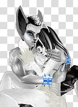 My IMVU couple Cat and Jack transparent background PNG clipart