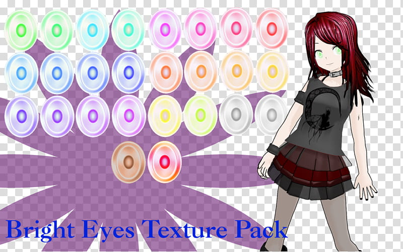 MMD Bright Eyes Texture transparent background PNG clipart