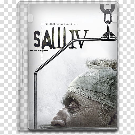 Movie Icon Mega , Saw IV transparent background PNG clipart