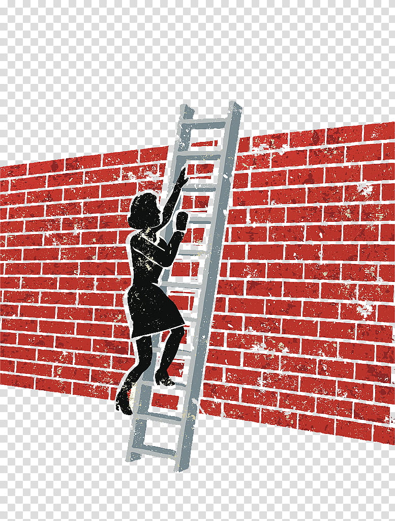 Ladder, Brick, Psychology, Drawing, Wall, Book, Angle, Material, Line, Red transparent background PNG clipart