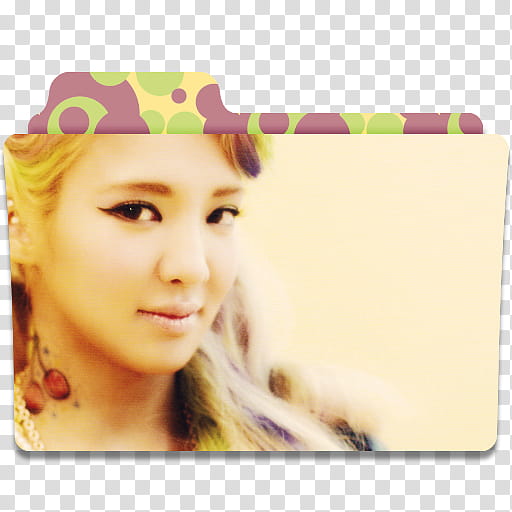 Girls Generation SNSD I Got A Boy Folder , -.Hyo Yeon transparent background PNG clipart