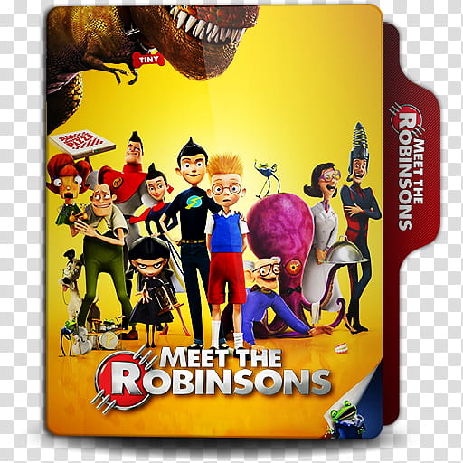 Animation  folder icon , Meet the Robinsons. () transparent background PNG clipart