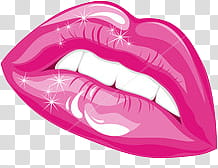 , pink lipstick art transparent background PNG clipart