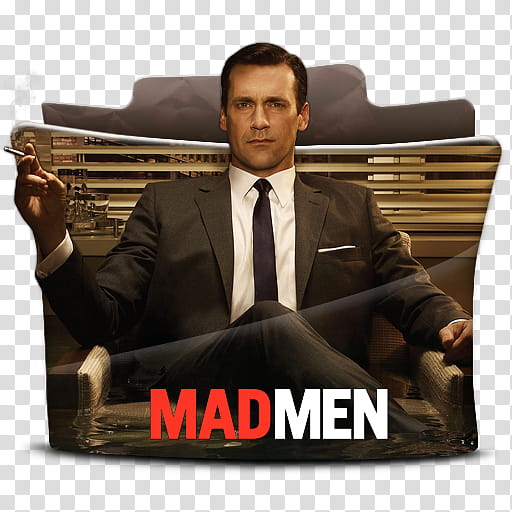 Mad Men Folder Icon, Mad Men transparent background PNG clipart