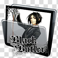 Icon Folder Black Butler, Black Butler illustration transparent background PNG clipart