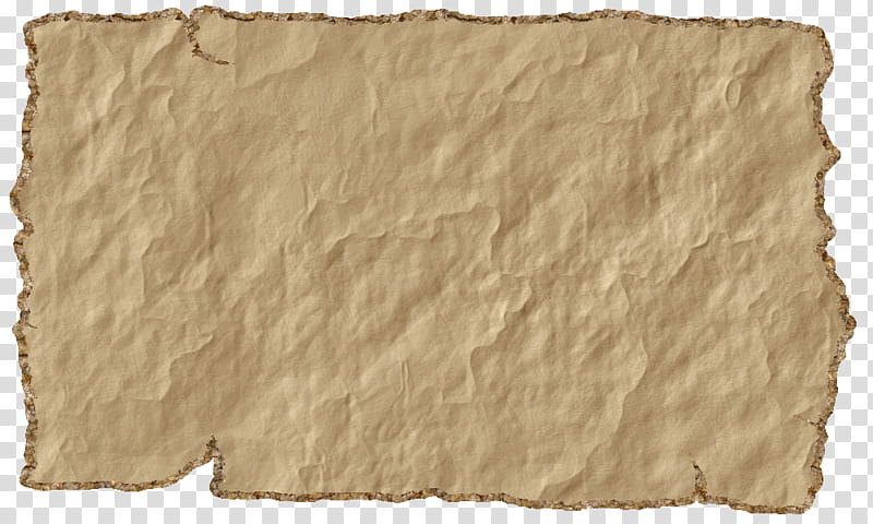 Parchment Label, brown printer paper illustration transparent background PNG clipart