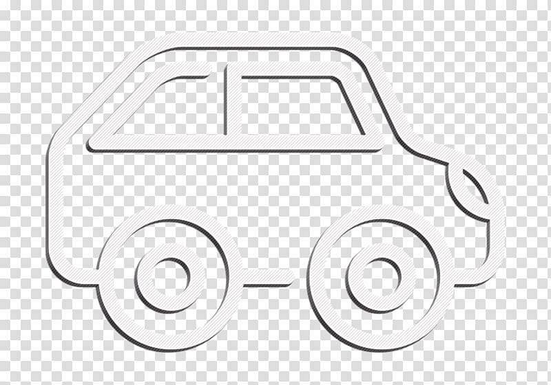 Car icon Toys icon, Vehicle, Circle, Logo, Symbol transparent background PNG clipart