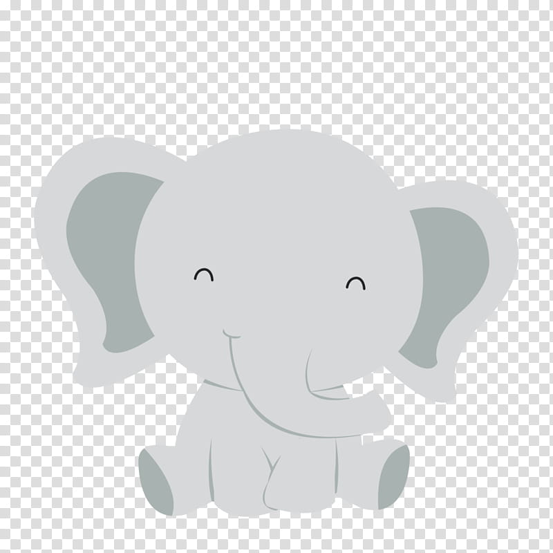 Baby Elephant, Infant, Drawing, Cuteness, Indian Elephant, Baby Shower, Nose, Head transparent background PNG clipart