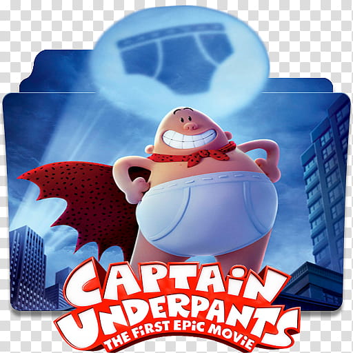Captain Underpants Folder Icon V, Captain Underpants, Captain Underpants folder icon transparent background PNG clipart