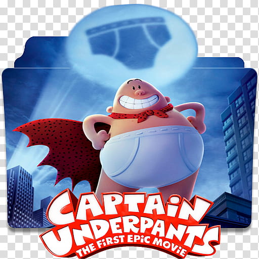 Captain Underpants Logo transparent PNG - StickPNG