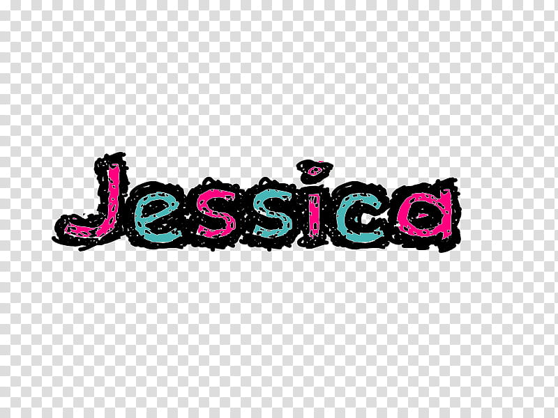 Texto Jessica transparent background PNG clipart