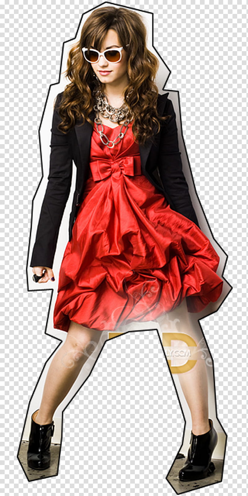 Demi Lovato  transparent background PNG clipart