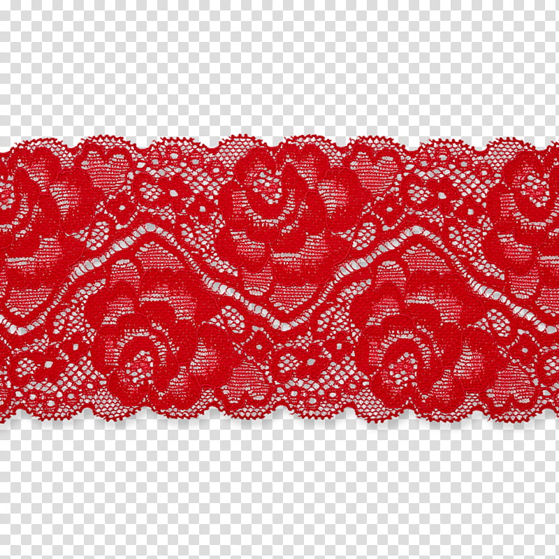 Red Background Ribbon, Lace, Spandex, Place Mats, Warp Knitting, Cotton, Elasticity, Rubber Bands transparent background PNG clipart