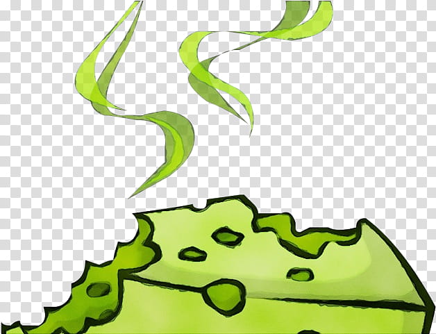 Green Leaf Watercolor, Paint, Wet Ink, Odor, Fetor, Olfaction, Halitosis, Plant transparent background PNG clipart