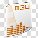 LeopAqua, orange and white MU file transparent background PNG clipart