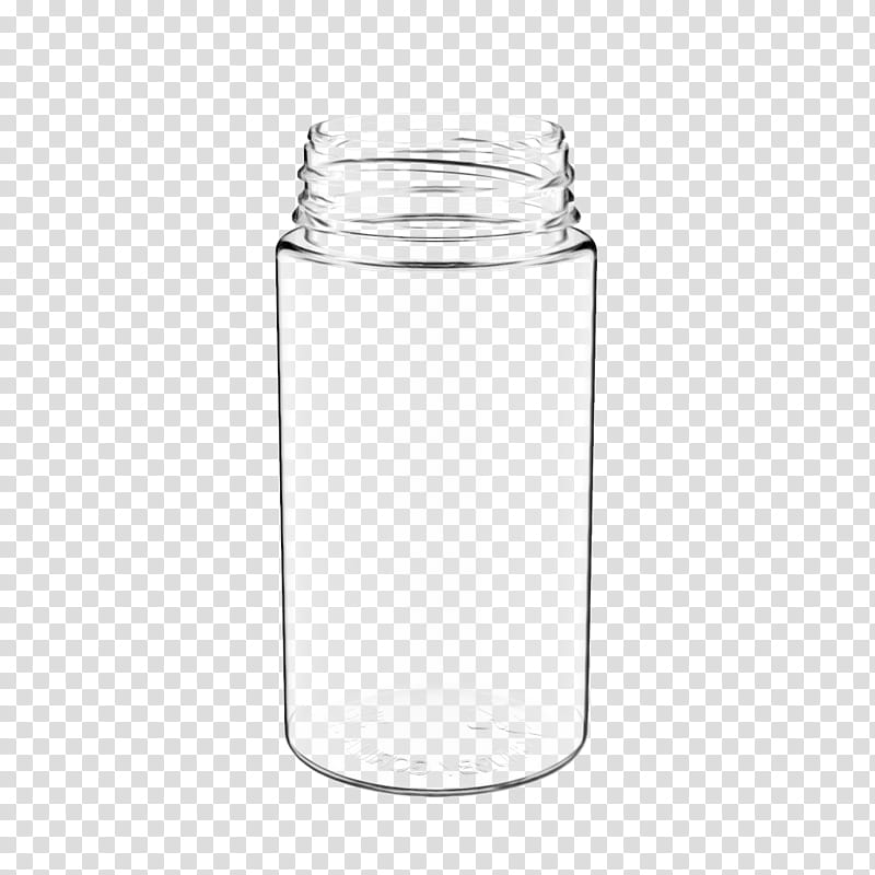 Plastic Bottle, Water Bottles, Lid, Mason Jar, Glass, Unbreakable, Food Storage Containers, Drinkware transparent background PNG clipart