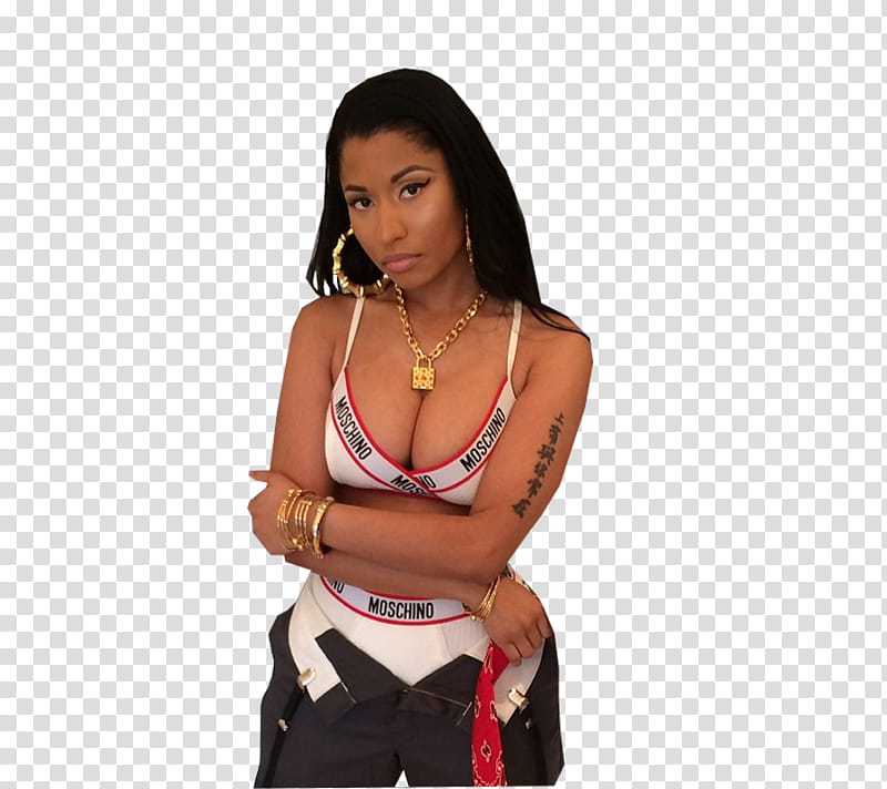 Nicki Minaj Videoshoot Senile Estilo transparent background PNG clipart