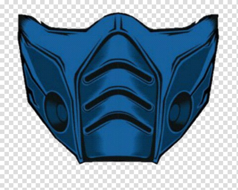 Subzero Blue, Mortal Kombat, Mask, Scorpion, Violet, Personal Protective Equipment, Cobalt Blue, Electric Blue transparent background PNG clipart