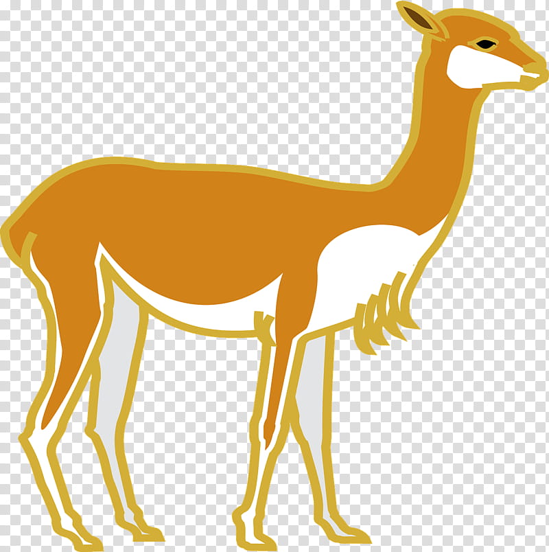 Dog Drawing, Peru, Deer, Yellow, Wildlife, Camel Like Mammal, Tail, Animal Figure transparent background PNG clipart