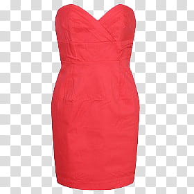 Dresses RAR, red sweetheart dress transparent background PNG clipart