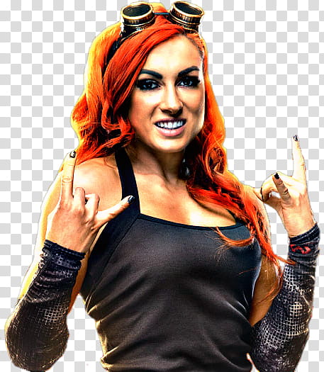 BECKY LYNCH transparent background PNG clipart
