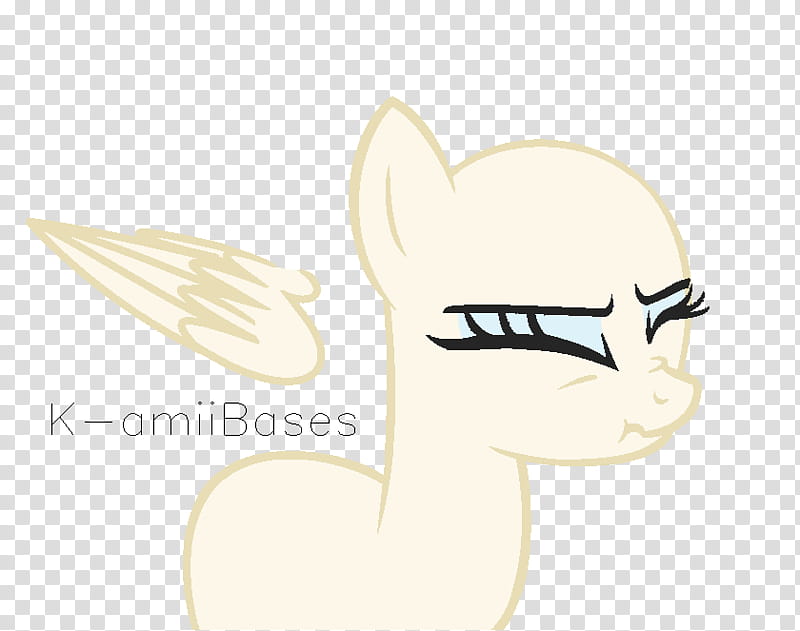 Base , yellow My Little Pony transparent background PNG clipart
