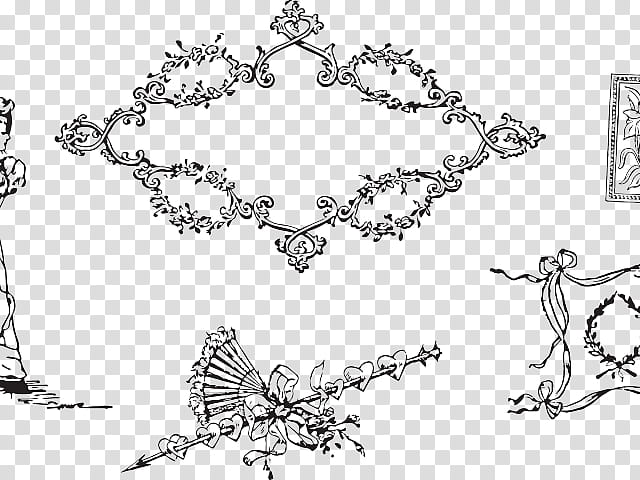 Background Flower Frame, BORDERS AND FRAMES, Frames, Victorian Era, Line Art, Ornament, Coloring Book, Jewellery transparent background PNG clipart