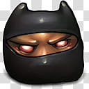 Buuf Deuce , Ninja icon transparent background PNG clipart