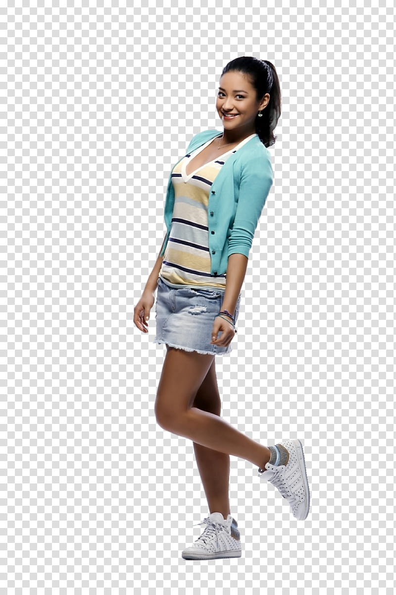 Pretty Little Liars GIRLS BUENA CALIDAD, smiling woman while standing transparent background PNG clipart