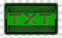 InTheMatrix File Type, txt icon transparent background PNG clipart