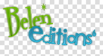 Texto belen transparent background PNG clipart