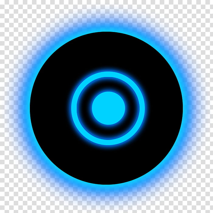 Illuminate , round blue ring illustration transparent background PNG clipart