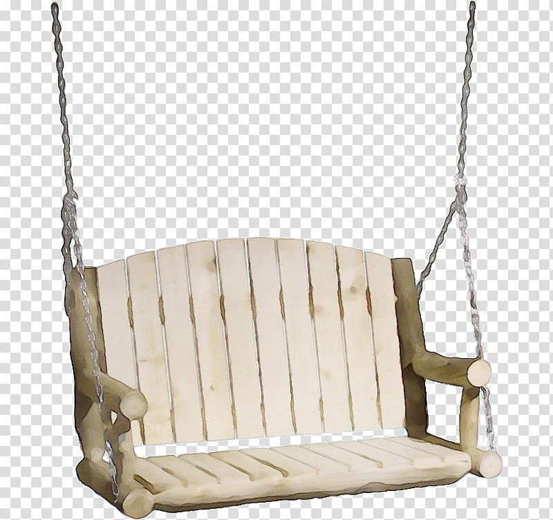 swing outdoor play equipment furniture chair, Watercolor, Paint, Wet Ink transparent background PNG clipart