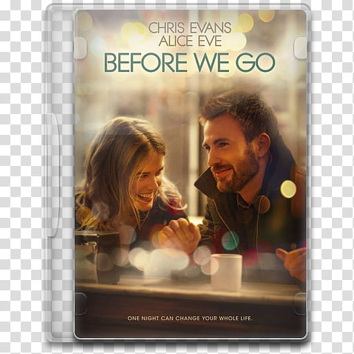 Movie Icon Mega , Before We Go, Before We Go DVD case transparent background PNG clipart