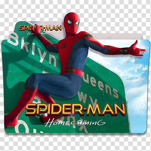 MCU Phase Three Folder Icon , Spider-Man Homecoming  transparent background PNG clipart