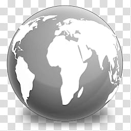 Amakrits s, white and gray globe transparent background PNG clipart