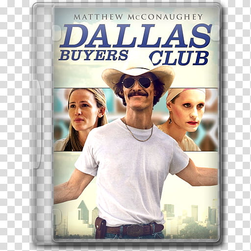Movie Icon , Dallas Buyers Club () transparent background PNG clipart