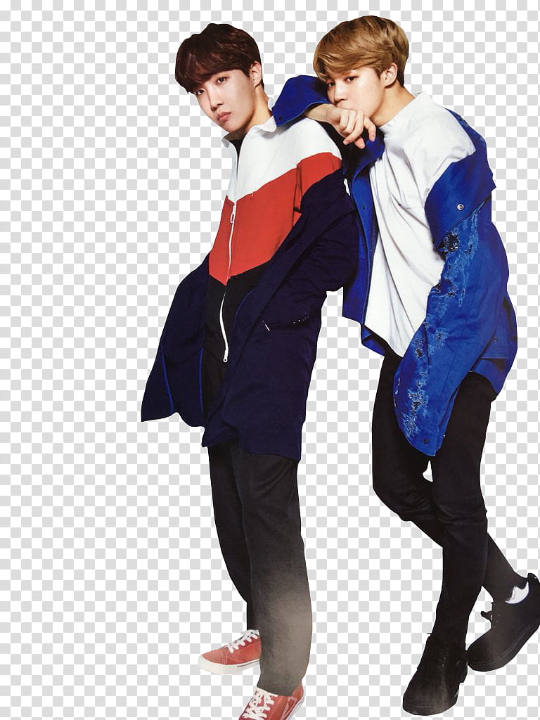 JIMIN X J HOPE BTS transparent background PNG clipart