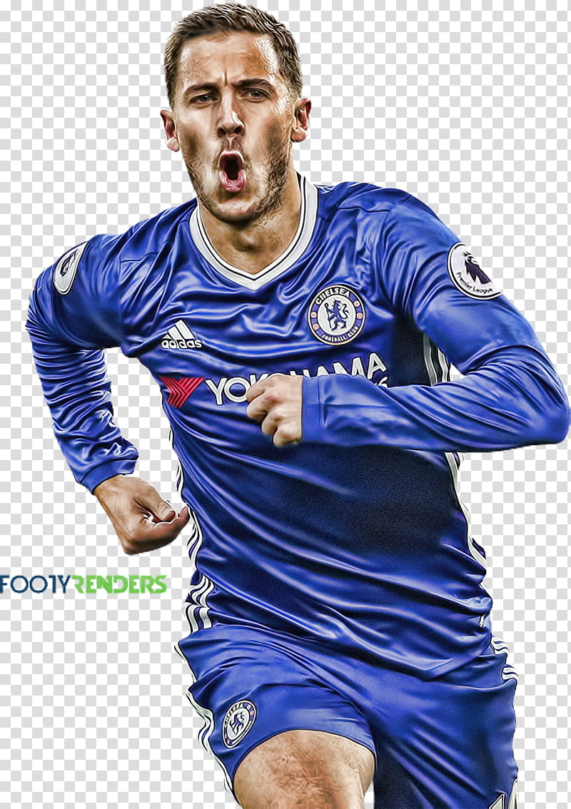 Eden Hazard topaz transparent background PNG clipart