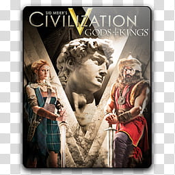 Zakafein Game Icon , Civilization V Gods and Kings, Civilization Gods + Kings case transparent background PNG clipart