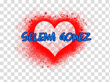Selly Gomez text transparent background PNG clipart