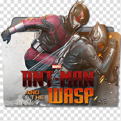 Antman and the Wasp  Folder Icons, Antman and the Wasp (), transparent background PNG clipart