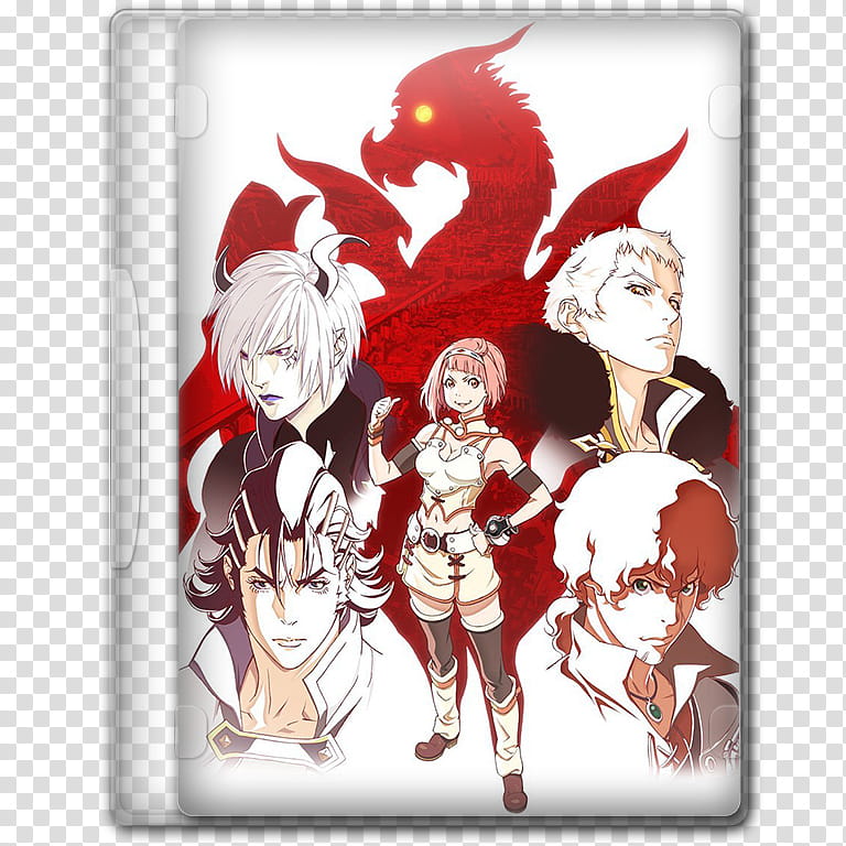 Anime  Spring Season Icon , Shingeki no Bahamut; Virgin Soul, v transparent background PNG clipart