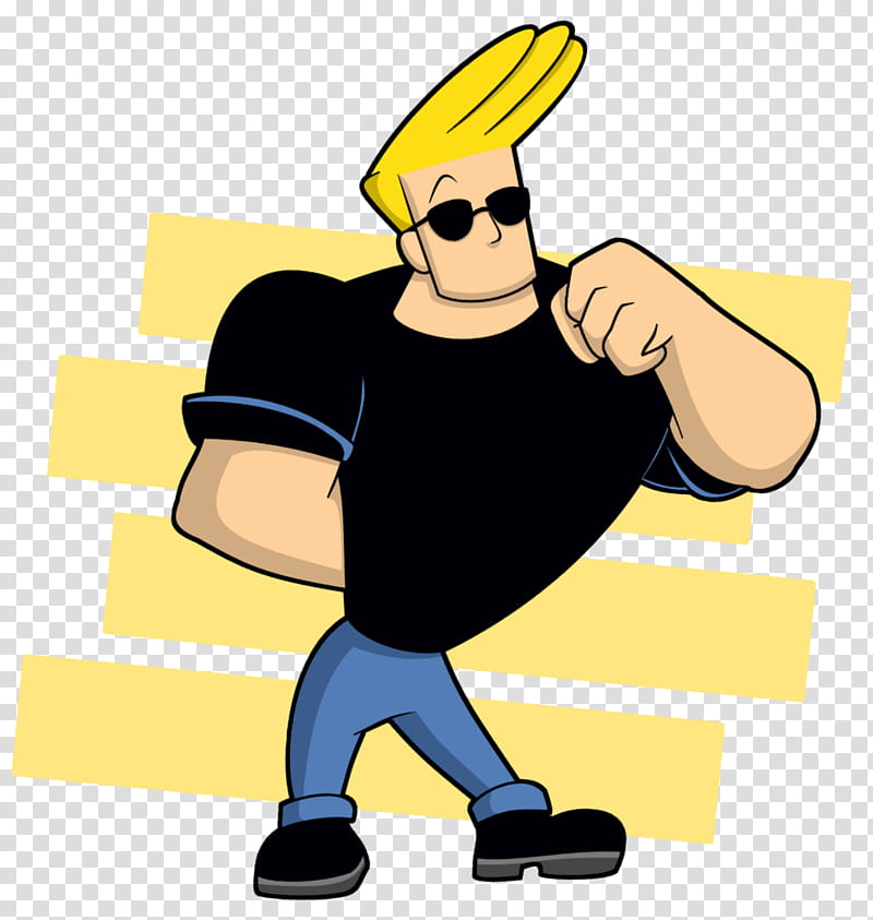 Cartoon Network Week  Johnny Bravo transparent background PNG clipart