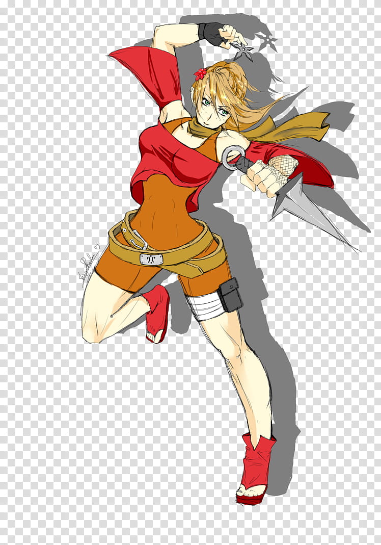 [Commission]: Kaya Hoshigumo transparent background PNG clipart