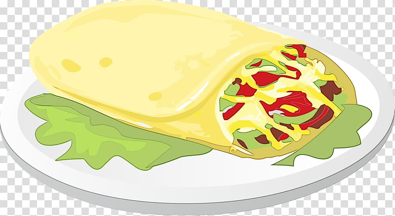 Chicken, Burrito, Mexican Cuisine, Chimichanga, Breakfast Burrito, Food, Cheese, Yellow transparent background PNG clipart