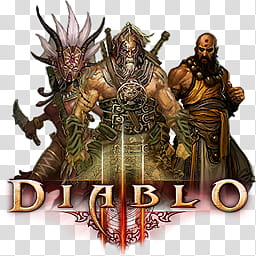 Diablo III Icon, Diablo_III transparent background PNG clipart