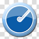 Powder Blue, blue circle logo transparent background PNG clipart