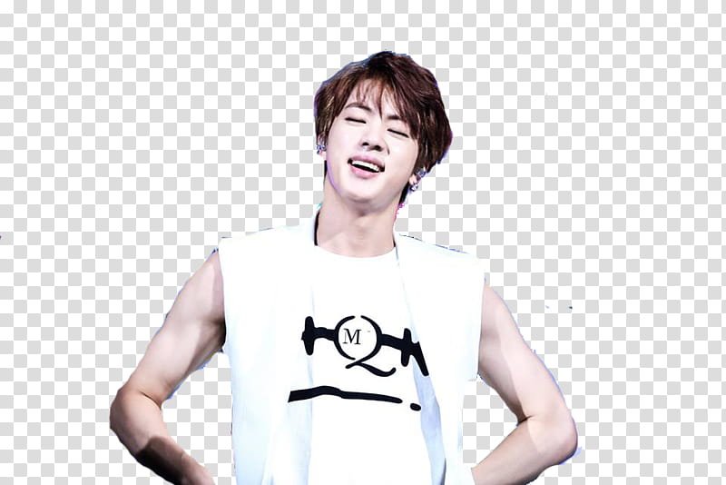 Jin BTS Music Bank In Mexico transparent background PNG clipart